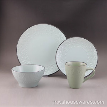 Fine Design Royal Vintage Green Dingeware Set moderne